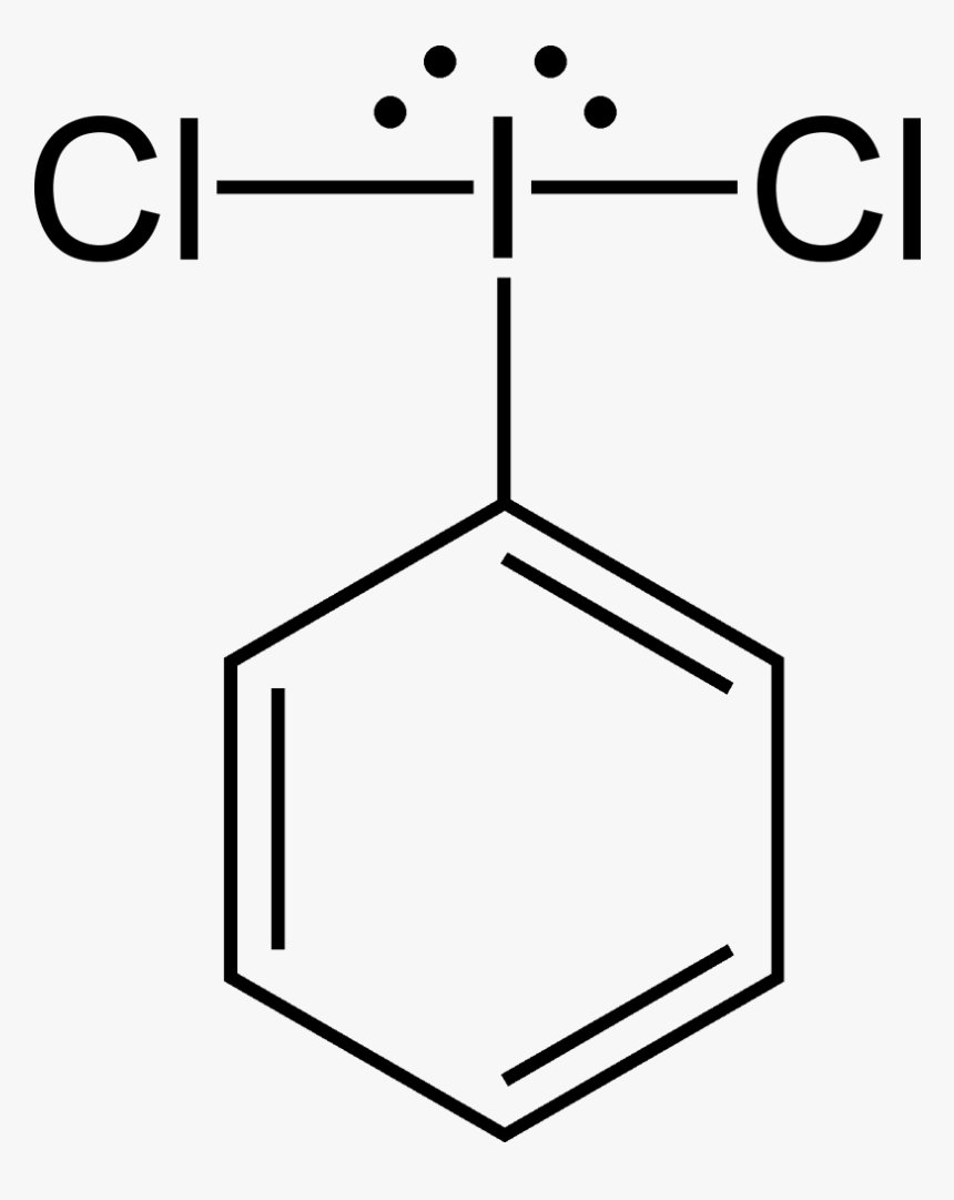Phicl2 2d Skeletal With Explicit Lone Pairs - 3 Phenylbut 1 Ene, HD Png Download