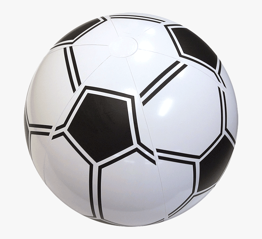 Soccer Ball Beach Ball, HD Png Download