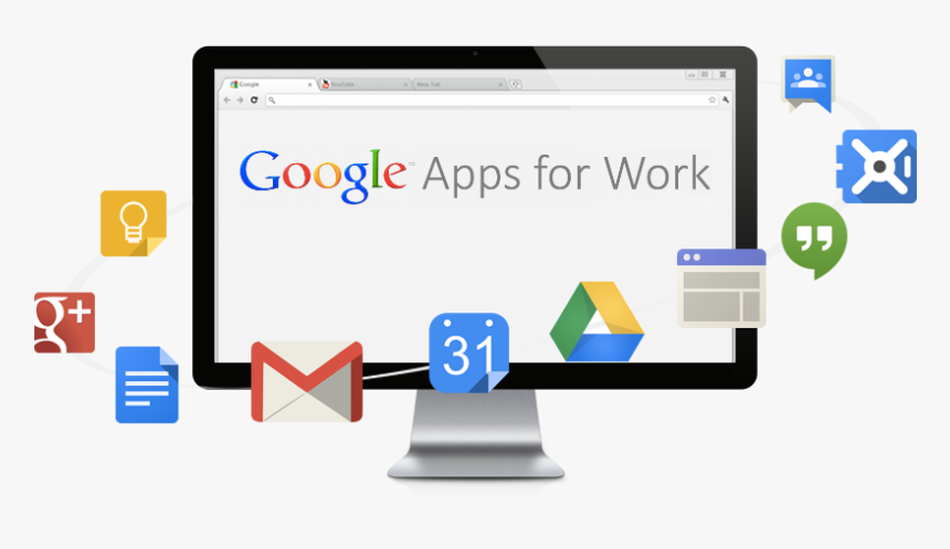 G Suite Computer, HD Png Download