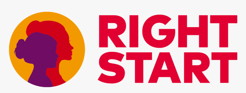 Log Rightstart Bloc-red - Nutrition International Right Start, HD Png Download