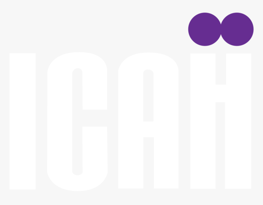 Icah Logo White - Circle, HD Png Download