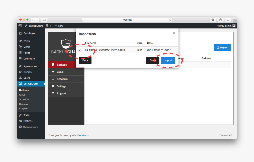 Wordpress Page Submenu Admin, HD Png Download