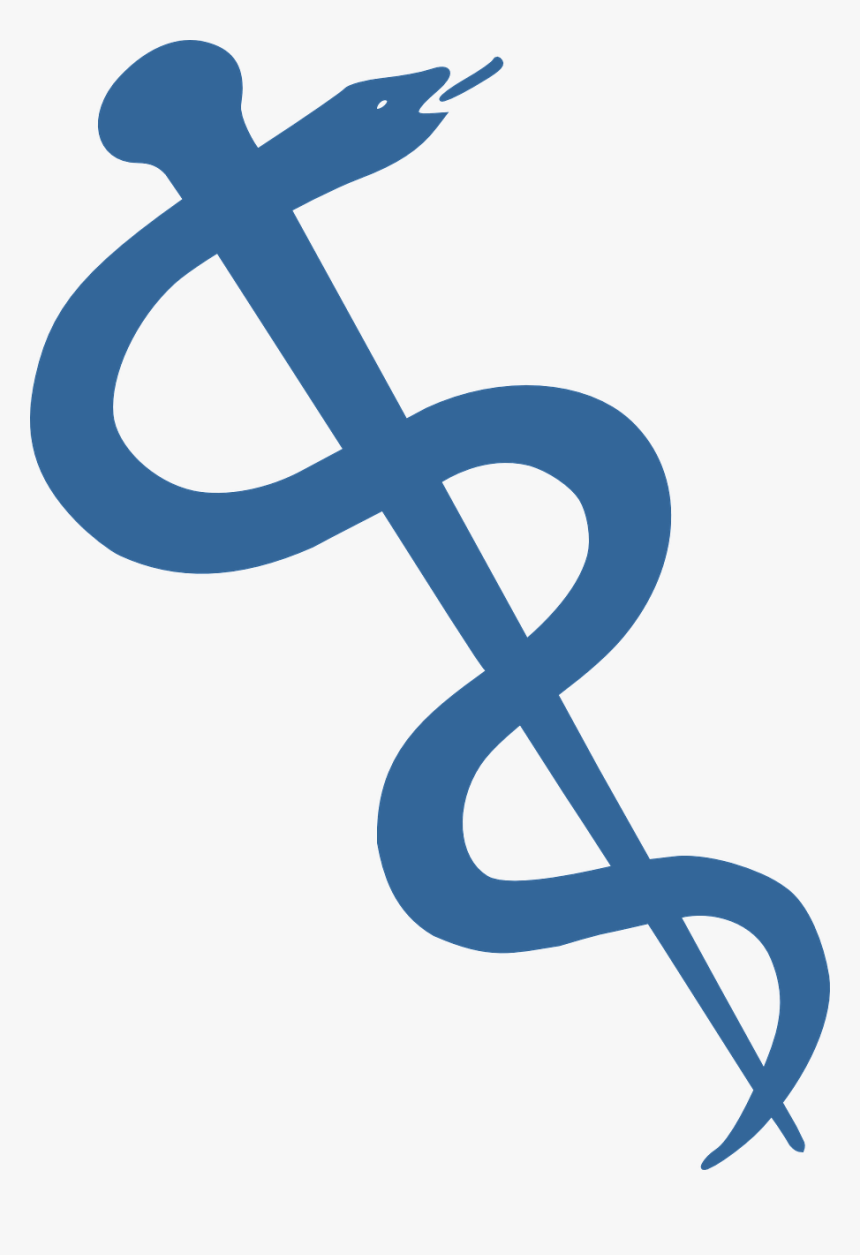 Red Rod Of Asclepius, HD Png Download