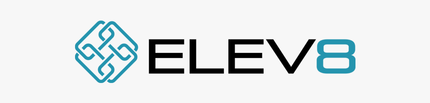 Elev8 Logo - Transparent Square - Blockchain Conference - Parallel, HD Png Download