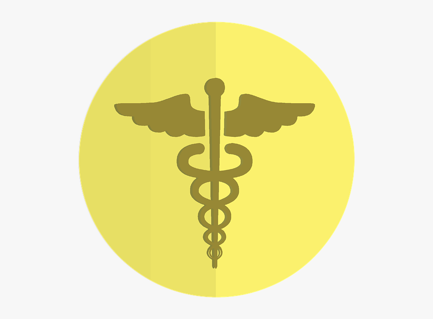 Icon, Healthcare, Caduceus, Health, Hermes, Hospital - Down Steal This Album, HD Png Download