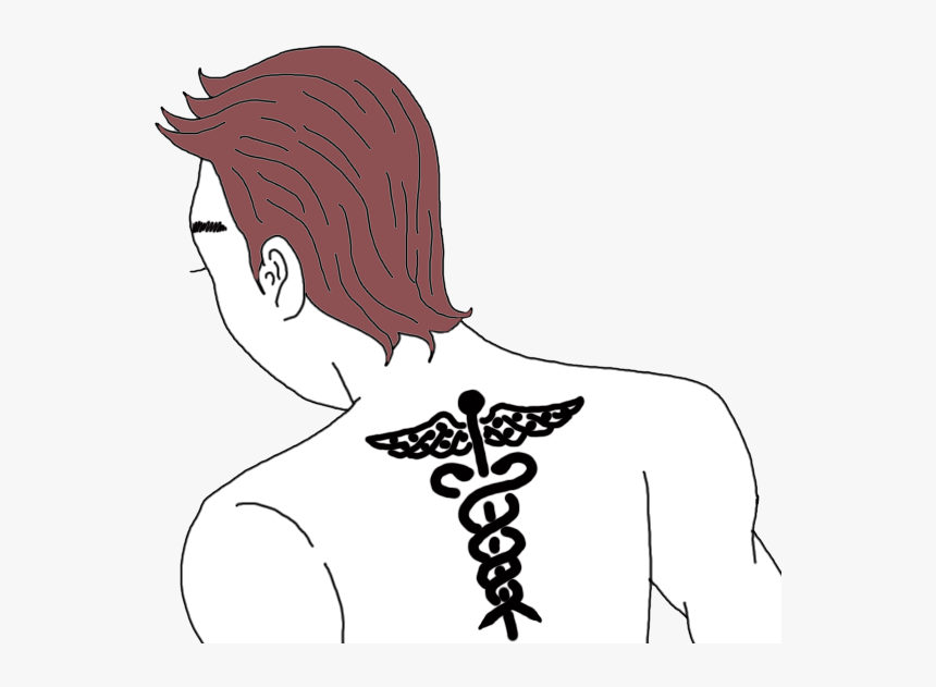 Caduceus - Illustration, HD Png Download