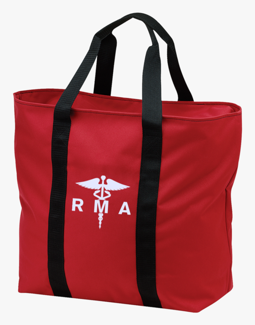 Transparent Medical Caduceus Png - Tote Bag, Png Download