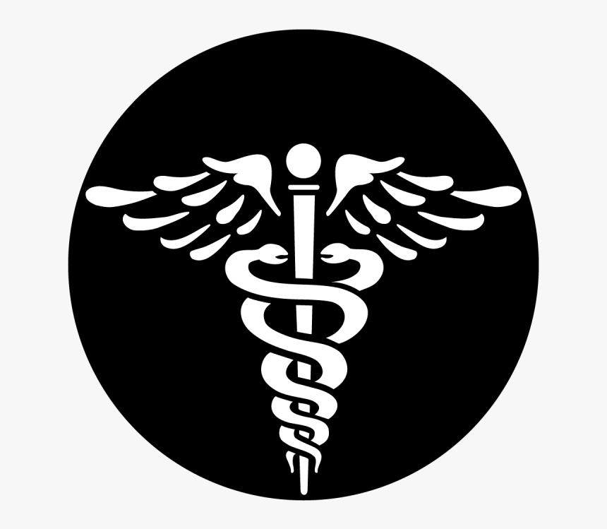 Apollo Caduceus - Circle, HD Png Download