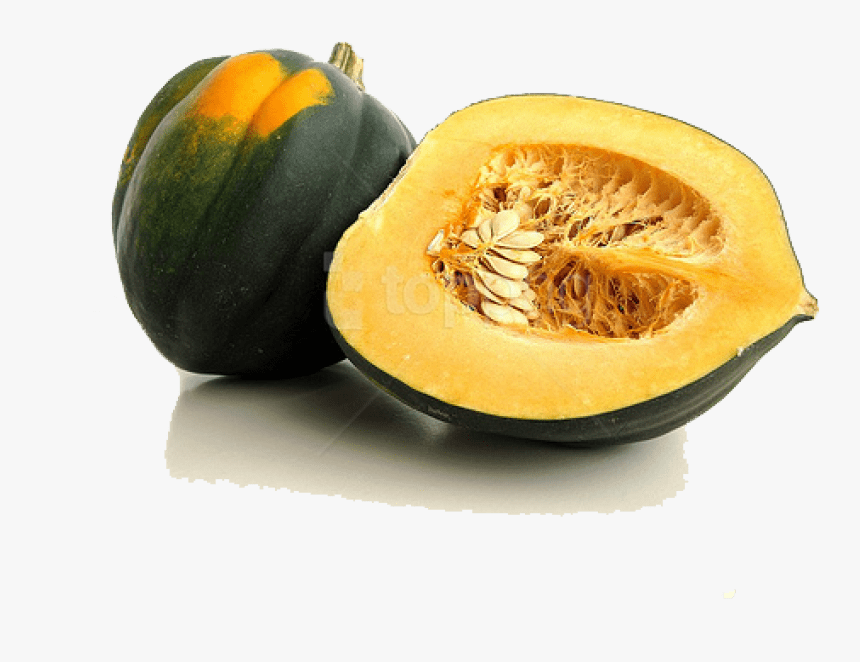 Transparent Pumpkin Png Transparent - Free Images Of Acorn Squash, Png Download
