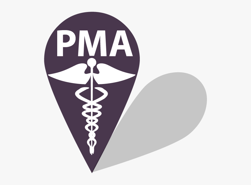 Pma Google Map Pin - Medical Sign, HD Png Download
