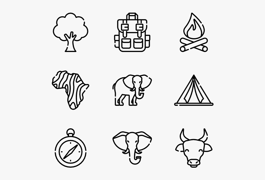 Safari - Clothes Vector Icon Png, Transparent Png