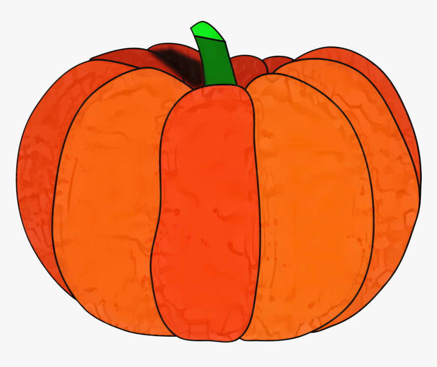 Pumpkin Clip Art Portable Network Graphics Squash Zucchini - Pumpkin, HD Png Download