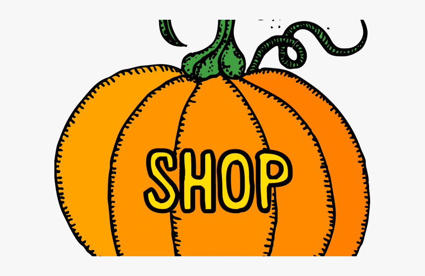 Squash Clipart Fat Pumpkin - Fall Clip Art Pumpkin, HD Png Download