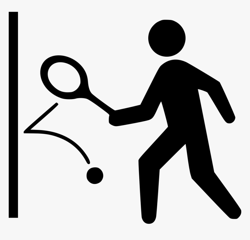 Squash - Tennis Symbol Png, Transparent Png