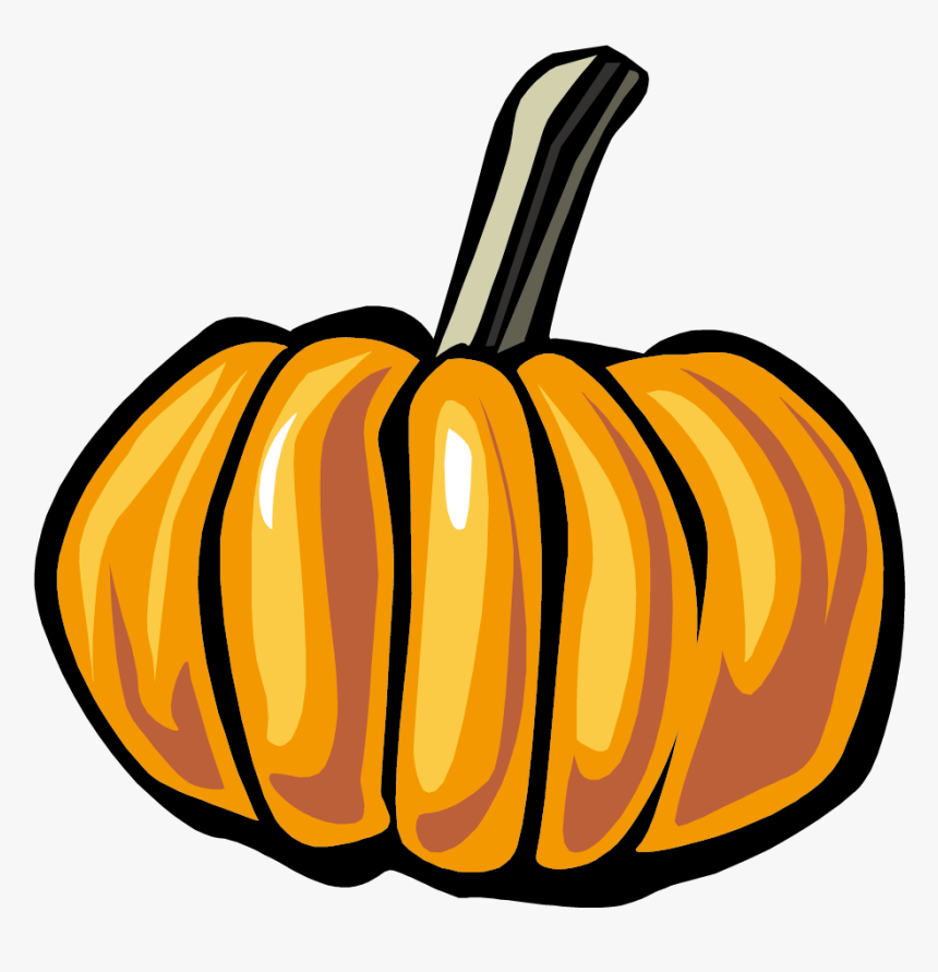 Pies Clipart Squash - Clip Art Pumpkin Animation, HD Png Download