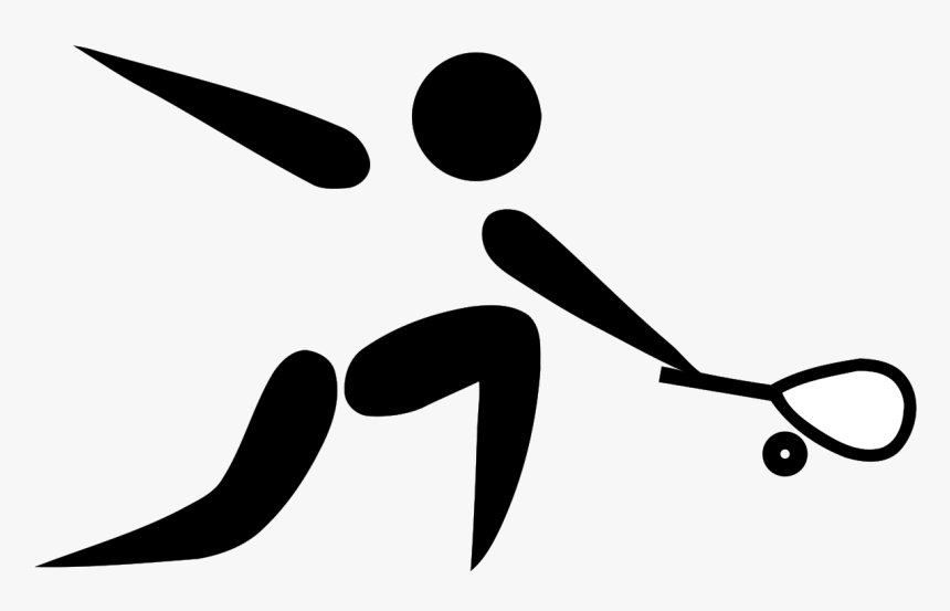 Squash Player, HD Png Download
