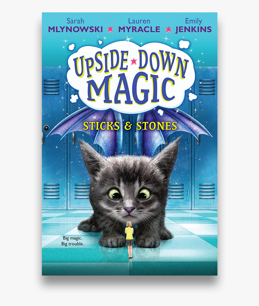 Udm2 - Upside Down Magic Book 1, HD Png Download