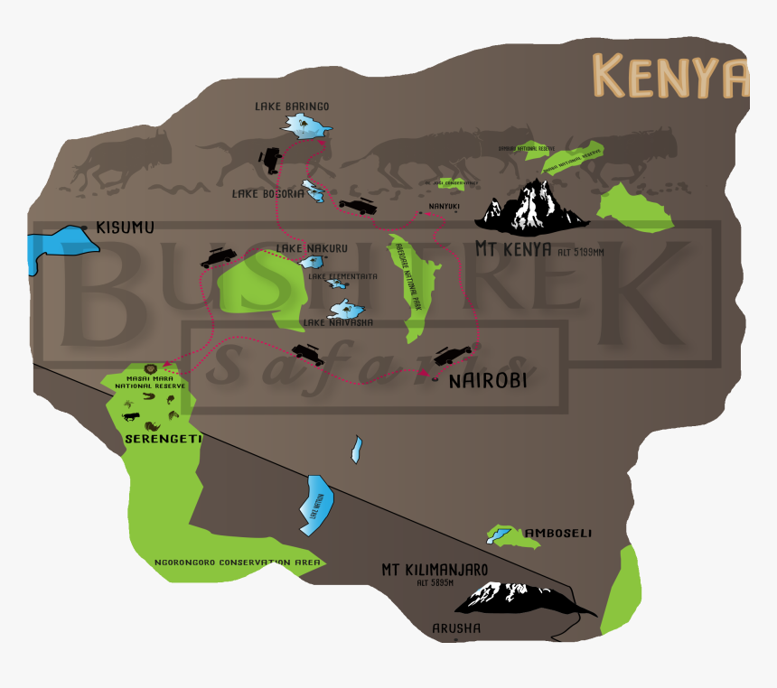 Map, HD Png Download