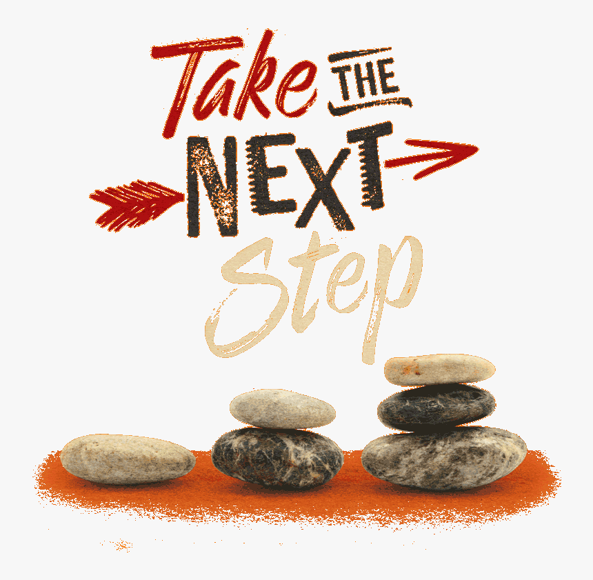 Stepping Stone Png - Stepping To Next Step, Transparent Png