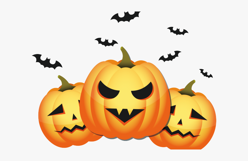 Squash Clipart Calabasa - Pumpkin Halloween Clip Art, HD Png Download