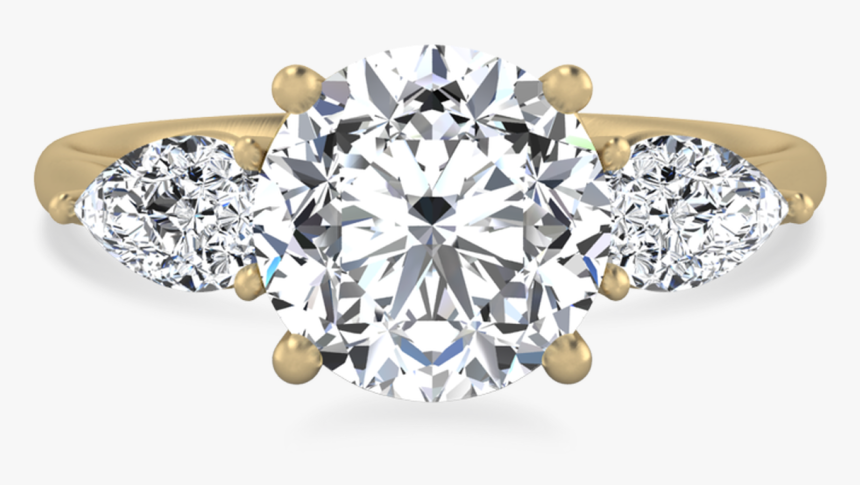 X1https - //cdn3 - Bigcommerce - Com/s Round Angle - Engagement Ring, HD Png Download