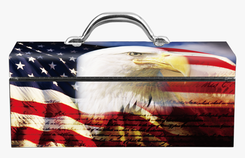 American Flag Eagle Png - 4th Of July Soldier Quotes, Transparent Png