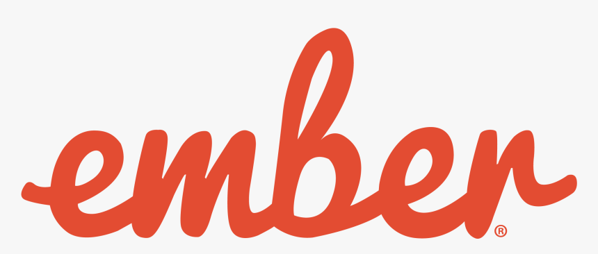 Ember Logo - Ember.js, HD Png Download
