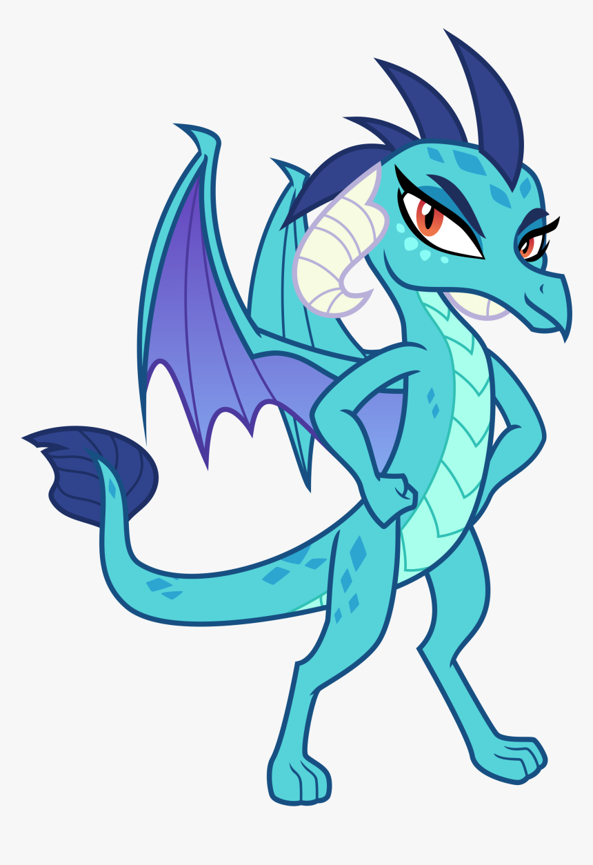 Princess Ember Mlp, HD Png Download