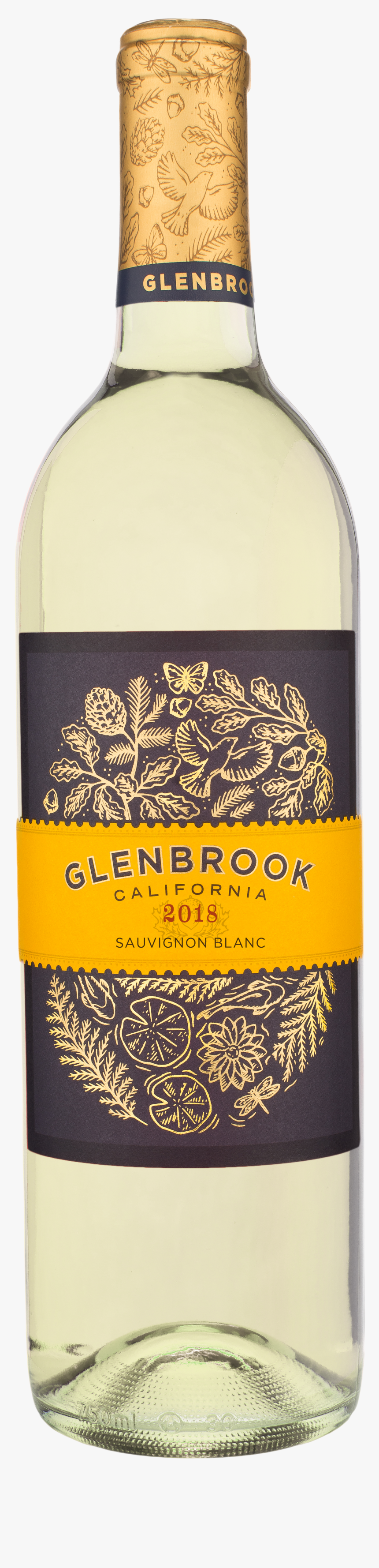 Glenbrook Rose Zinfandel 2014 California, HD Png Download