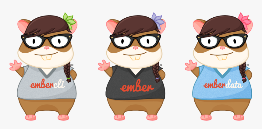 Zoey - Zoe And Tomster Ember, HD Png Download