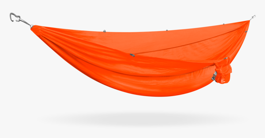Ember Orange - Kammok Roo Double Hammock, HD Png Download