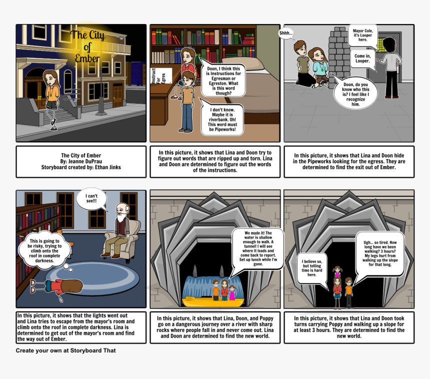 City Of Ember Comic Book, HD Png Download