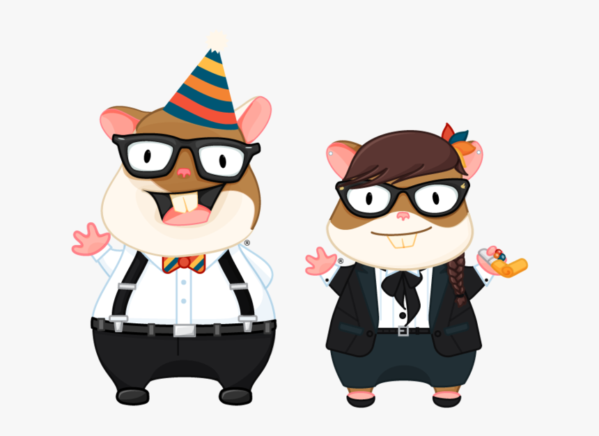 Ember Tomster And Zoey, HD Png Download