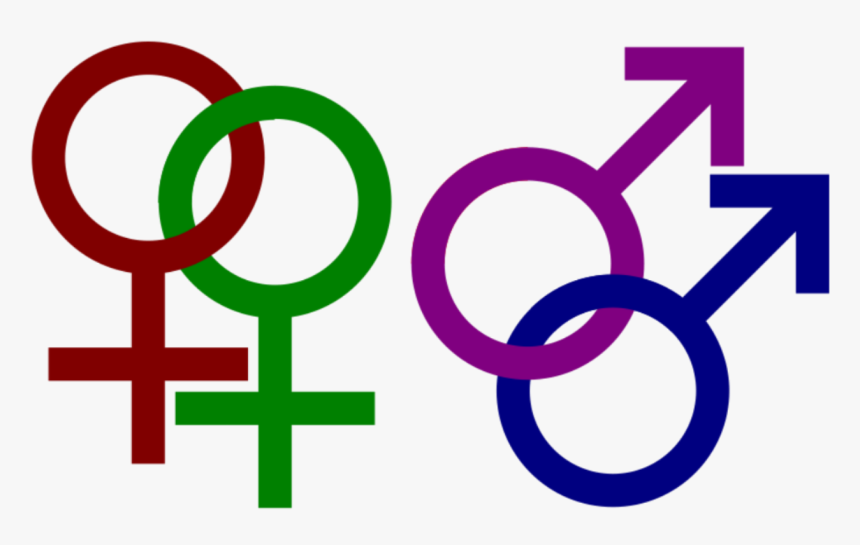 Gender Symbols For Homosexuality - Same Sex Relationships, HD Png Download