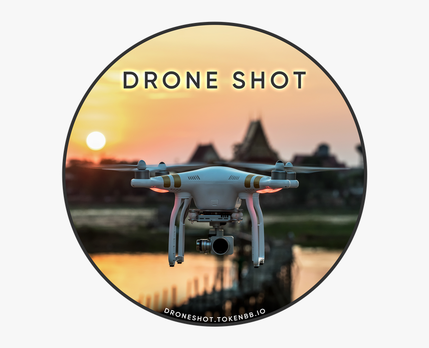 Drone Shot - Unmanned Aerial Vehicle, HD Png Download