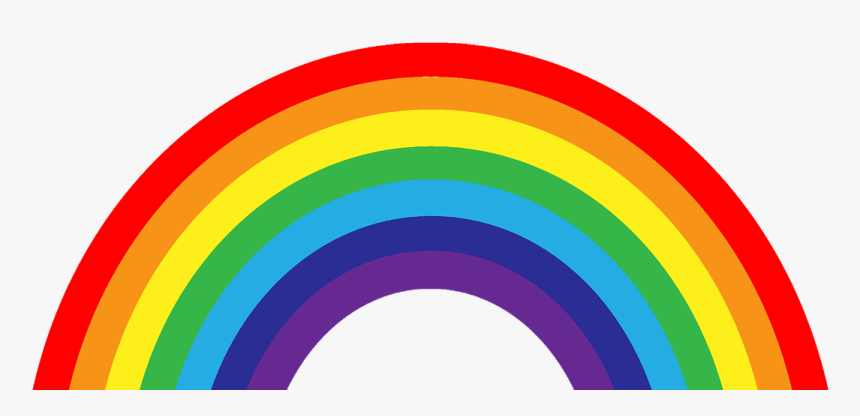 Rainbow Lgbt Png, Transparent Png