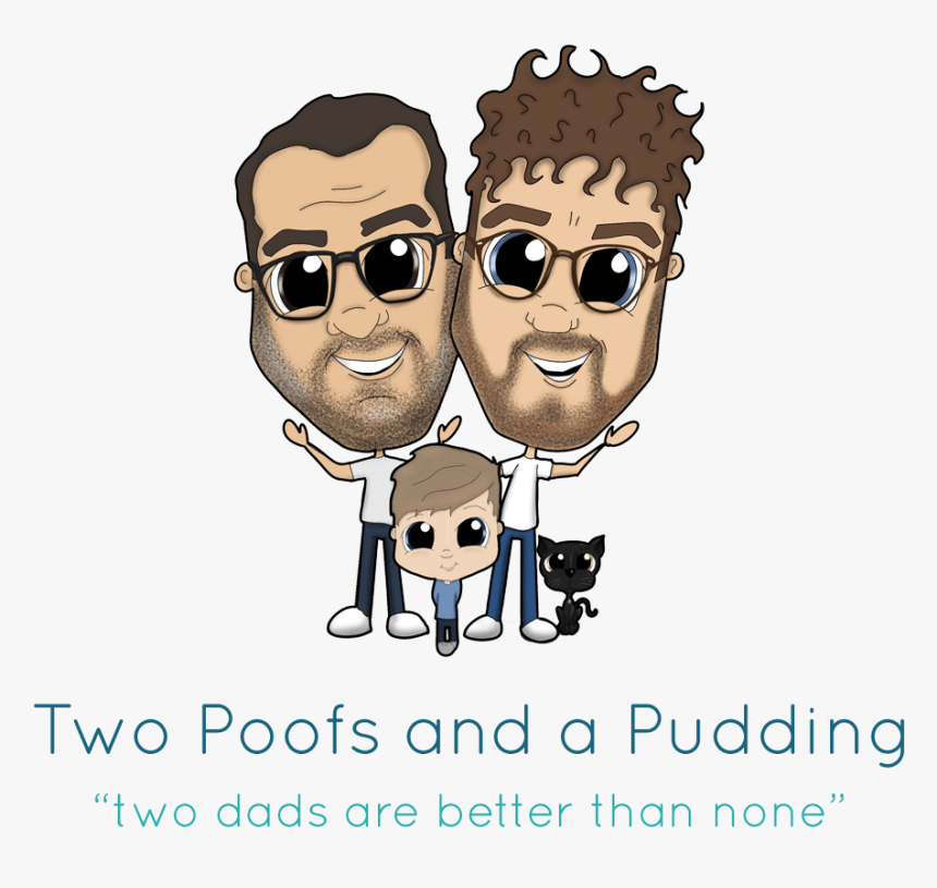 Two Poofs And A Pudding - Cartoon, HD Png Download