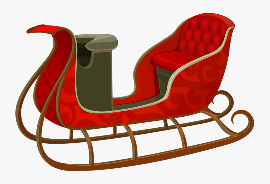 38687 - Sleigh Clipart Png, Transparent Png