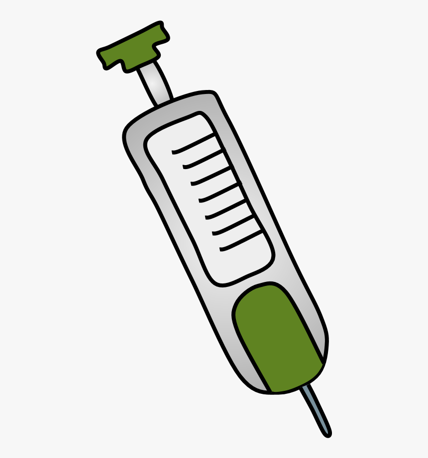 Syringe, Needle, Shot, HD Png Download