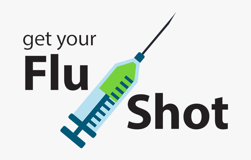 Each Year At Une, Countless Students Are Affected By - Flu Shot, HD Png Download