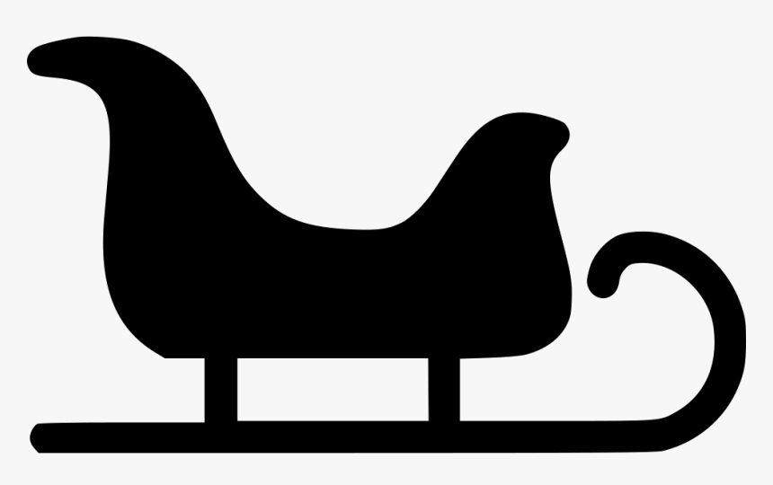 Christmas Sleigh, HD Png Download