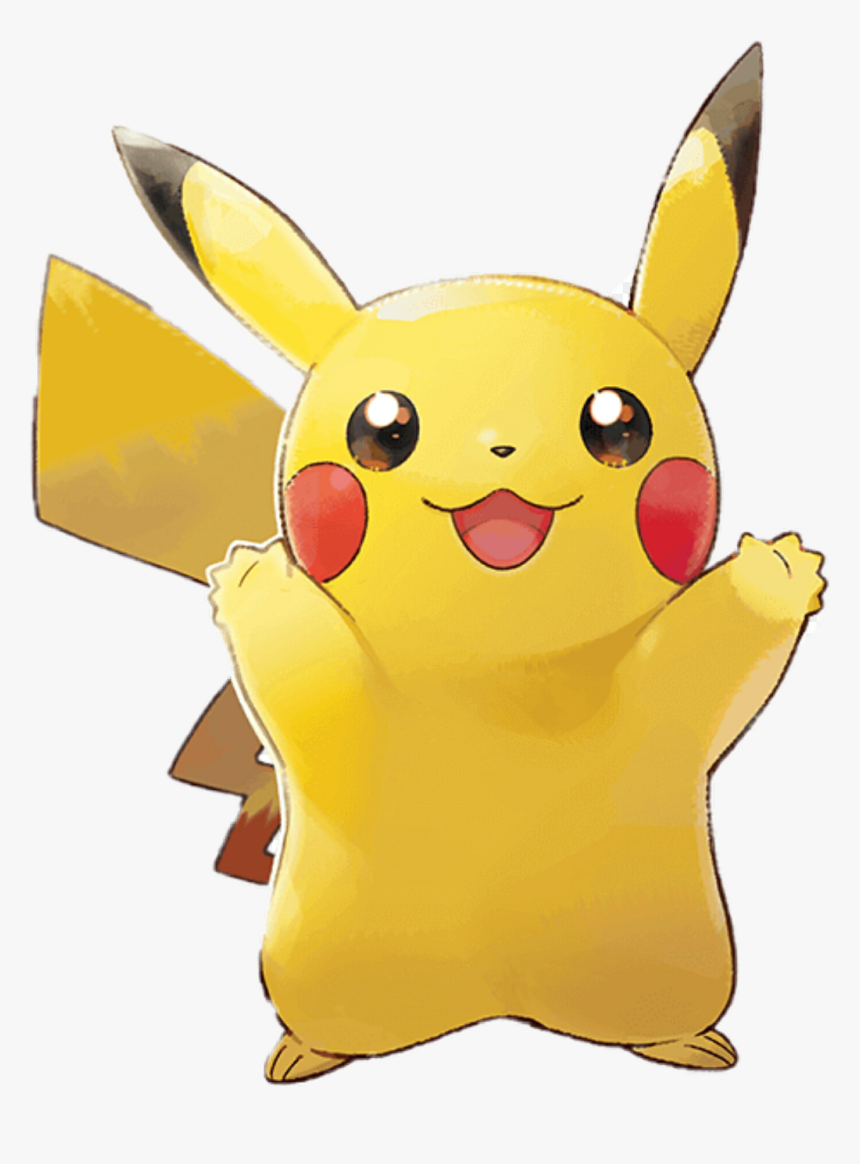 Pikachu Let S Go Png , Png Download - Transparent Let's Go Pikachu, Png Download