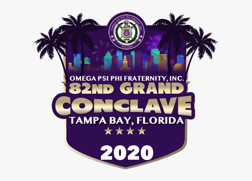 2020 Omega Psi Phi Conclave, HD Png Download