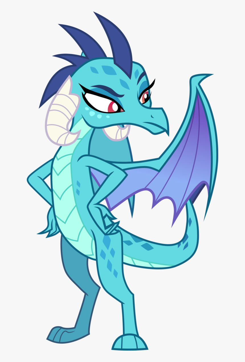 Princess Ember By Outlaw4rc - My Little Pony Ember, HD Png Download