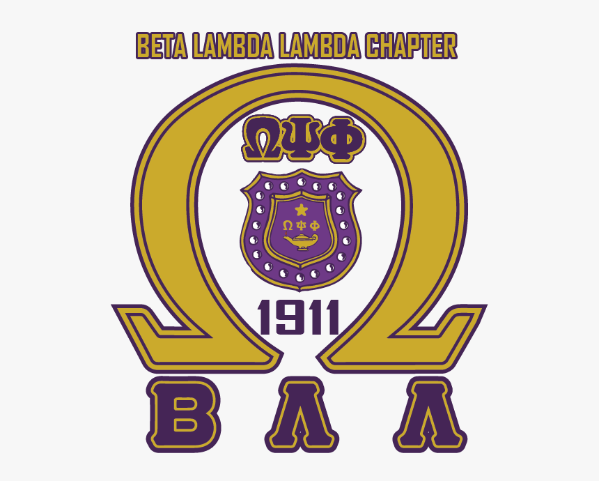 Transparent Omega Psi Phi, HD Png Download