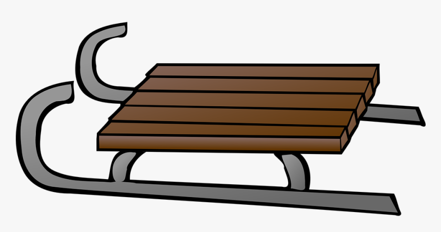 Collection Of Sledding - Sledge Clipart, HD Png Download