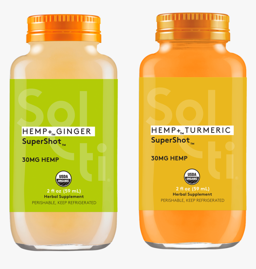 Hemp Supershot™ Variety Pack - Turmeric Shot, HD Png Download