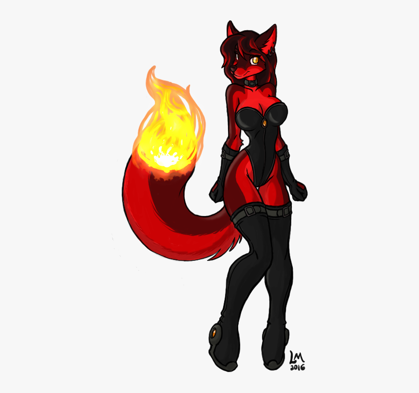 Ember Darkfire - Illustration, HD Png Download
