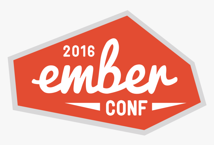 Emberconf Logo Original - Ember.js, HD Png Download