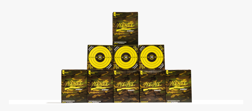 Stack Of Yee Yee Energy Boxes, HD Png Download